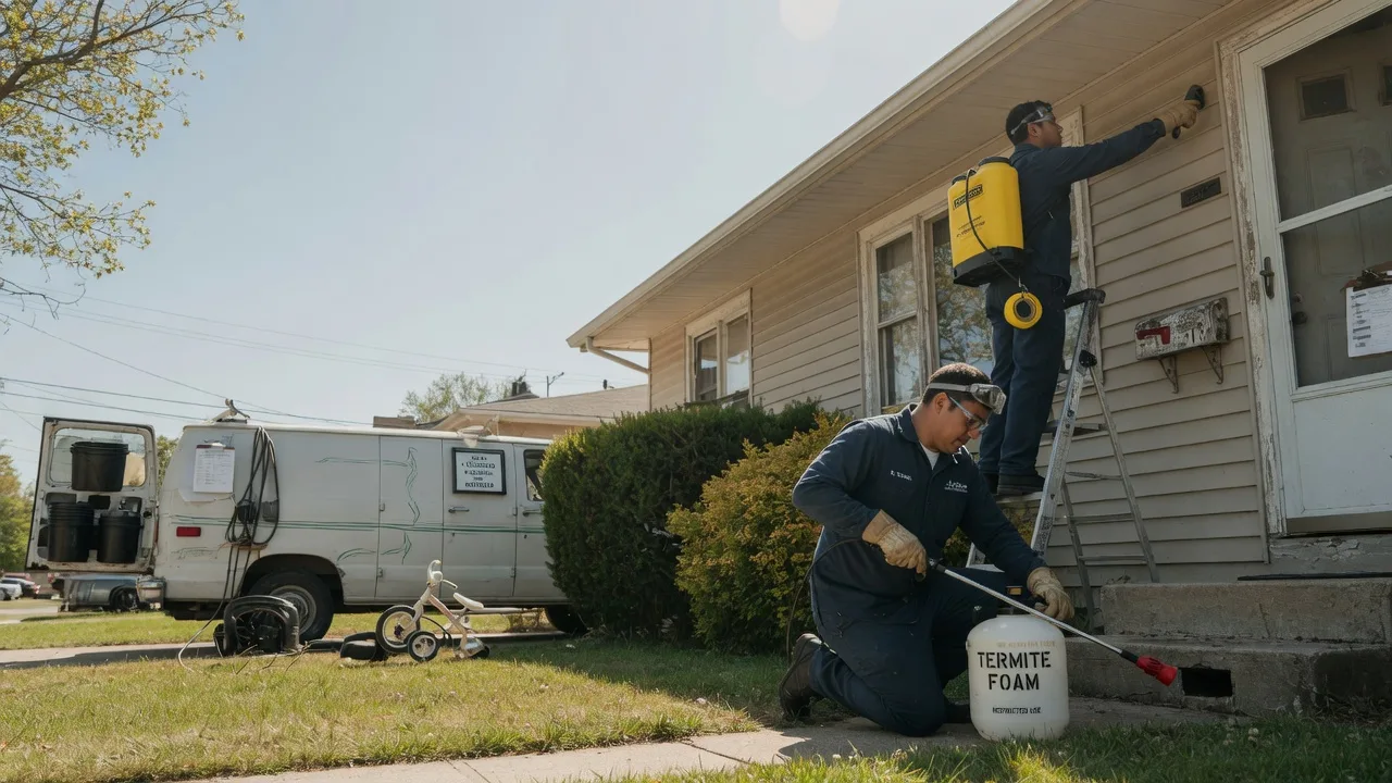 Pest Control in Searchlight, NV near me